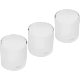Маршрутизатор/ AX3000 Whole Home Mesh Wi-Fi 6 System, 3 units, 2× Inte