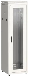 ITK LINEA N 38U 600х600мм стек. пер. дв. зад. мет. сер.