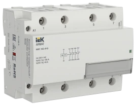 ARMAT Контактор модульный KMR 100А 230В AC 4НЗ IEK