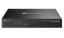 Сетевой видеорегистратор PoE TL-VIGI NVR1008H-8MP