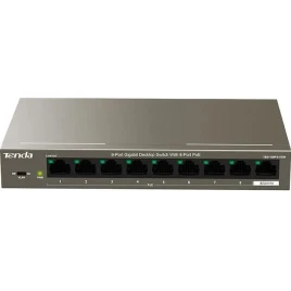 Коммутатор/ Коммутатор 9PORT 10/100/1000M POE TEG1109P-8-102W TENDA