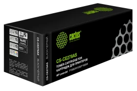 Картридж лазерный Cactus CS-CE278AS CE278A черный (2100стр.) для HP
