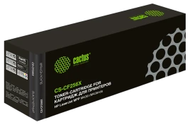 Картридж лазерный Cactus CS-CF256X CF256X черный (13700стр.) для HP