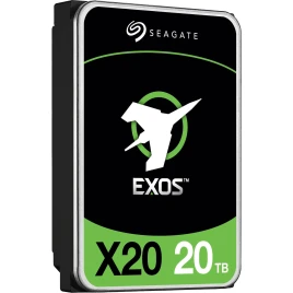 Жесткий диск/ HDD Seagate SATA3 20Tb Exos X20 7200 256Mb (clean pulled
