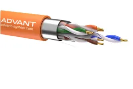 Кабель витая пара, неэкранированная U/UTP, категория 6, 4 пары (23 AWG