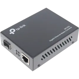 Конвертер/ 10/100/1000Mbps RJ45 to 1000Mbps SFP slot supporting MiniGB