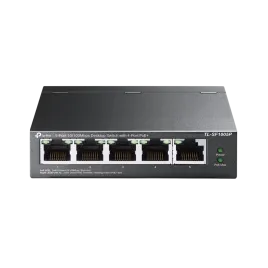 Коммутатор/ 5-Port 10/100Mbps Desktop Switch with 4-Port PoE, 5 10/100