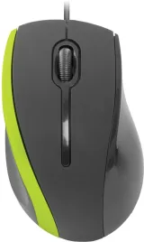 Defender MM-340 черный+зеленый