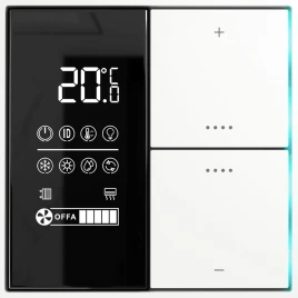 Donel Многофункциональный комнатный  термостат KNX,ЖК-экран, встроенны