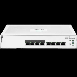 Коммутатор HPE JL811A HPE Aruba Instant On 1830 8G Web-managed...