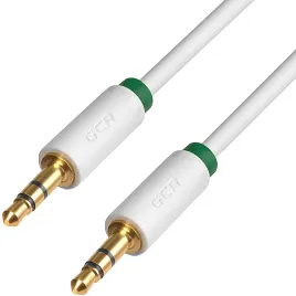 Greenconnect 1.0m jack 3.5mm/jack 3.5mm белый