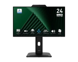 Монитор/ MSI PRO MP242PMG, 23.8"16:9, IPS, FHD, 4ms, 300cd, 120Hz, VGA