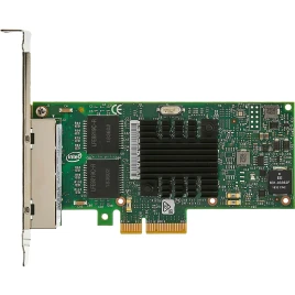 Сетевая карта/ Intel® Ethernet Server Adapter I350-T4, 4 x Gbit...