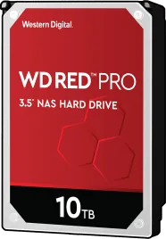 WD Red Pro NAS WD101KFBX