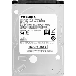 Жесткий диск/ HDD Toshiba SATA 1TB 2.5" 6.0 Gbit/s 5400...