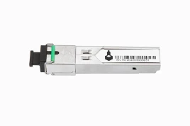 Оптический SFP Модуль/ Оптический SFP Модуль. Одно волокно Single Mode. Скорость: до 1,25 Гбит/c. Тип разъема: SC. Оптический бюджет: 12дБ. Расстояние передачи - до 3км. Рабочая длина волны,нм - Tx:1550/Rx:1310. Поддержка DDM. Размеры (ШхВхГ): 13,7x11x63,