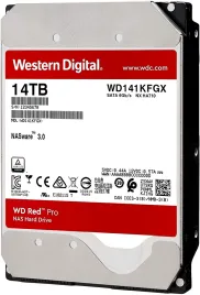HDD WD SATA3 14Tb Red Pro WD141KFGX