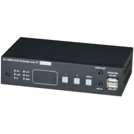 Приёмник/ SC&T HKM02BPR-4K Приемник KVM: HDMI(1.4, до 4K(30Гц), USB, а
