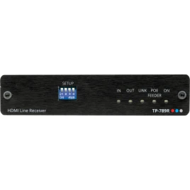TP-789R Приемник HDMI, RS-232, ИК по витой паре HDBaseT; поддержка 4К6