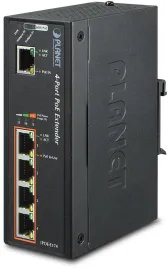 IPOE-E174 индустриальный PoE экстендер/ IP30 Industrial 1-Port 60W Ult