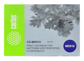 Картридж матричный Cactus CS-MD910 черный для Citizen MD-910