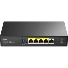 Маршрутизатор/ 2-IN-1 Gigabit VPN Router / AP Controller with 4 PoE+ P