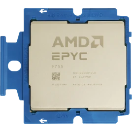 Процессор серверный/ CPU SP5 AMD EPYC 9755 (128C/256T, 2.7/4.1GHz, 512