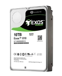 Жесткий диск/ HDD Seagate SAS 10Tb Exos X10  12Gb/s 7200 rpm 256Mb DC2