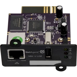 Сетевая карта/ Адаптер SNMP для ИБП ONTEK SM RT 6 (SB)