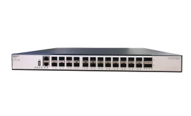 Коммутатор/ Управляемый L3 коммутатор, 24х10GBase-X SFP+, 2х100GBase-X QSFP28, консольный порт...