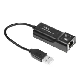 GCR Конвертер-переходник USB 2.0 -> LAN RJ-45  Ethernet Card сетевой а