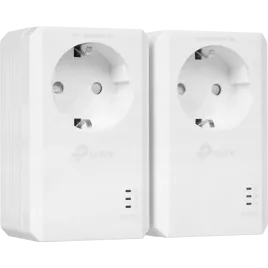 Сетевой адаптер/ AV1000 Gigabit Passthrough Powerline Starter Kit