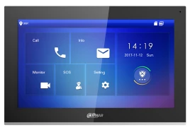 Монитор видеодомофона DAHUA IP 10 дюймовый DH-VTH5441G