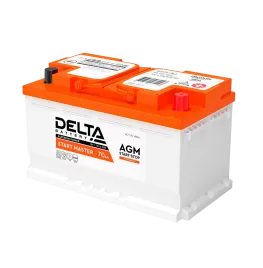 Аккумуляторная батарея для автомобилей/ DELTA серия  START MASTER, DEL