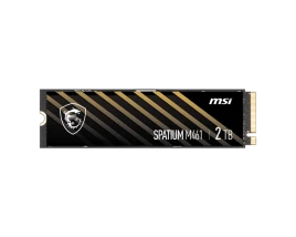 MSI SSD SPATIUM M461, 2000GB, M.2(22x80mm), NVMe, PCIe 4.0 x4, 3D TLC,