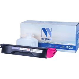 Тонер-картридж NVP NV-TK-590 Magenta для Kyocera FS-C5250DN/ C2026M