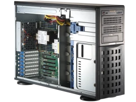 Серверная платформа/ SYS-741P-TRT (bundle4): 4U(Tower) /  2x LGA-4677