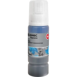 Чернила Cactus CS-GI46C голубой135мл для Canon MAXIFY GX6040/GX7040