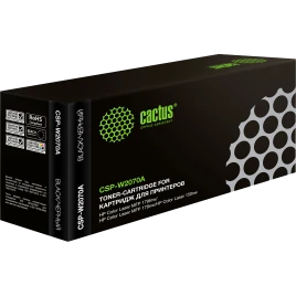 Картридж лазерный Cactus CSP-W2070A черный (700стр.) для HP Color L