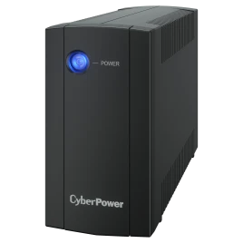 ИБП CyberPower UTC650EI, Line-Interactive, 650VA/360W, 4 IEC-320 С13 розетки, Black,...