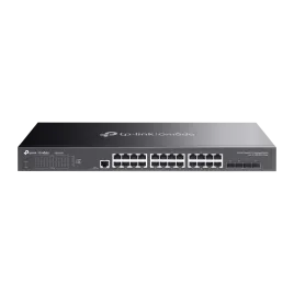Коммутатор/ TP-Link JetStream™ 24-port Pure-Gigabit L2+ Managed Switch