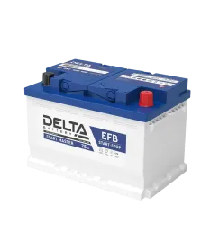 Аккумуляторная батарея для автомобилей/ DELTA серия  START MASTER, DEL