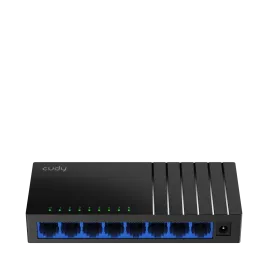 Коммутатор/ 8-Port Gigabit Desktop Switch, 8 10/100/1000M RJ45 Ports,