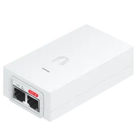 Инжектор/ Ubiquiti POE-48-24W-WH, 48V, 24W (0.5A) passive Power over E
