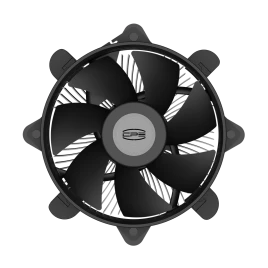 Кулер для ПК/ CPU Cooler PCCooler R120 (95W, 4-pin PWM, 60mm, Al, -mm,