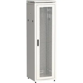 ITK Шкаф сетевой 19" LINEA N 42U 600х600 мм перфорированная передняя д