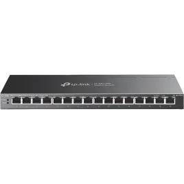Коммутатор/ 16-Port Gigabit Desktop Switch with 16-Port PoE+