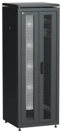 ITK LINEA N 33U 600х600мм распаш. перф. дв. задн. перф. чер.