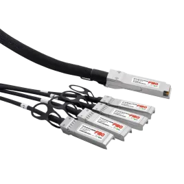 Кабель/ FIBO FT-Q100-4S25-DAC5m QSFP28 100G x 4SFP28 25G DAC модуль, м