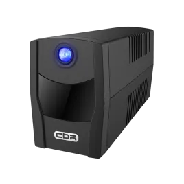 Башенный линейно-интерактивный ИБП/ ИБП CBR [QTM-650T-2F-LCUC] Line In